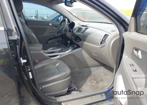 2012 Kia Sportage Ex z USA, uszkodzony, nr VIN KNDPCCA21C7207533